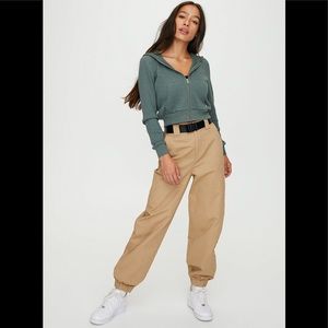 TNA belted utility cargo pant